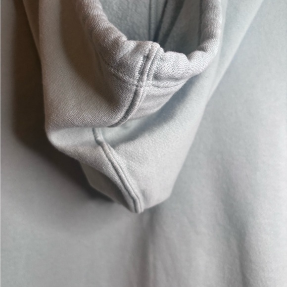 Reebok‎ Sky Blue Pullover Hoodie - Picture 7 of 8